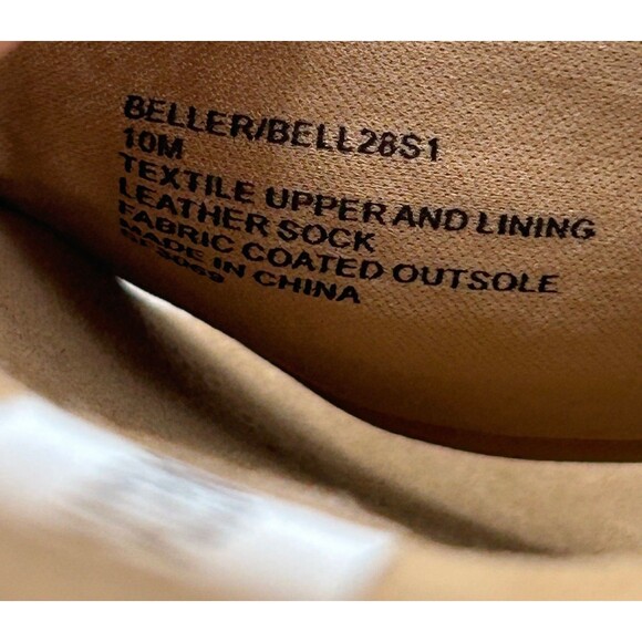 Steve Madden Beller Womens Sandals Natural Woven Flat Platform Size 10M NEW - Picture 6 of 6